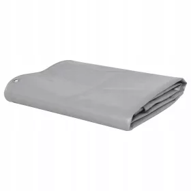   Vrhunska siva cerada 650 g/m², dimenzije 2 x 3 m, s PVC premazom