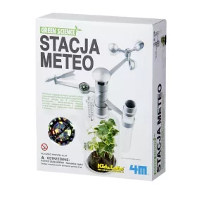  4M Kreativna igračka meteorološka stanica W 3279