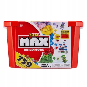  Zuru Max Build More set od 759 dijelova za gradnju