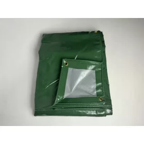 Robusna PVC plandeka za vanjsku upotrebu, UV stabilizirana