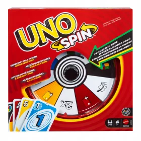  Mattel Games kartaška igra UNO Spin