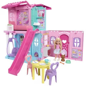  Barbie Cheslea sklopiva kućica za lutke i lutka
