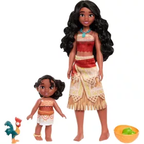    DISNEY Moana modna lutka i njezina mala sestra, JBT66 paket od dva komada
