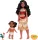  DISNEY Moana modna lutka i njezina mala sestra, JBT66 paket od dva komada
