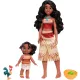  DISNEY Moana modna lutka i njezina mala sestra, JBT66 paket od dva komada