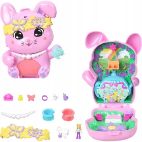    POLLY POCKET BUNNY LUTKA ZA ČAJANJE set za igru za djecu od 4+ godine