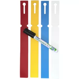    MARKER + etikete s 4 petlje za opis biljaka 250x25mm (25x250) 400 kom