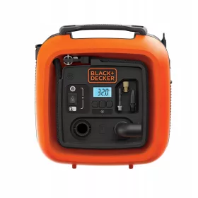  Auto kompresor Black+Decker ASI400-XJ 12V 11 bara