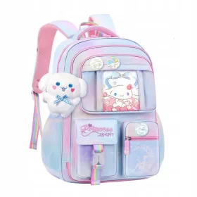   Školski ruksak Zenoluxe Cinnamoroll - Prostran i vodootporan, idealan za 3-9 razrede