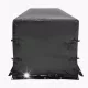 JAGO Plandeka Transportowa za Priključno Vozilo 210 x 114 x 110 cm, Pvc 700 g/m2