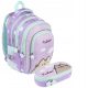 Školski Ranac Pusheen Violet i Pernica za Djevojčice - Komplet
