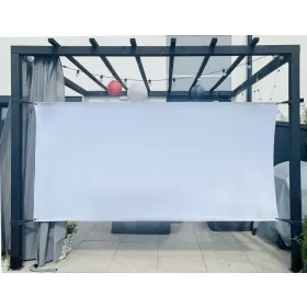   Vodootporni projekcijski ekran za vaš vrt ili terasu - ProfiCover