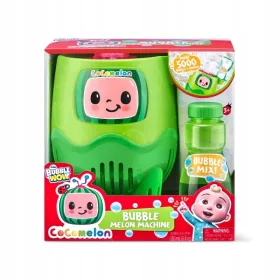    ZURU BUBBLE WOW COCOMELON Aparat za mjehuriće + tekućina za mjehuriće