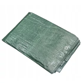 Zelena cerada 3x6m, gramatura 90g/m² - plandMAX