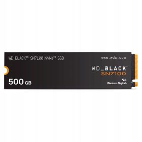  WD Black SN7100 500GB M.2 NVMe WDS500G4X0E SSD