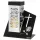 Solarni LED Znicz PROMETHEUS PARIS C BONSAI VBC-1, Srebrni