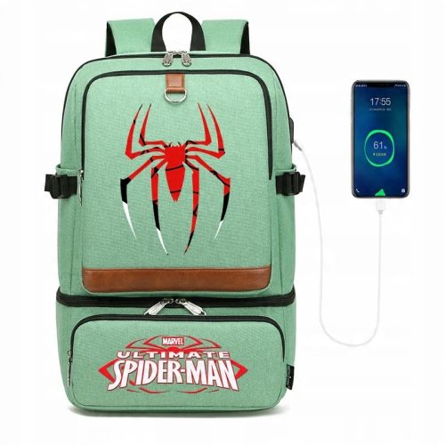 Školski Ruksak Sprunki USB Veliki, Više Boja i Uzoraka