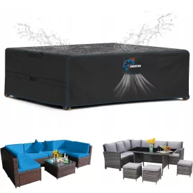   Vodootporni Pokrovac za Vrtni Namještaj: Stol i Sofa, 125x74, Oxford 420D