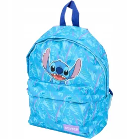   Dječji Školski i Turistički Ruksak Stitch Disney s Pregradama 33x36 cm