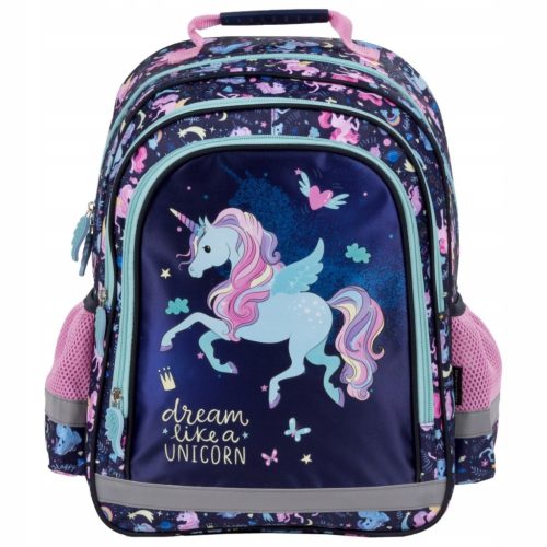 Školski ruksak Unicorn za djevojčice - idealan za prvi razred