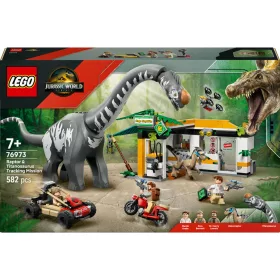    LEGO Jurassic World 76973 Potjera za titanosaurom i raptorom