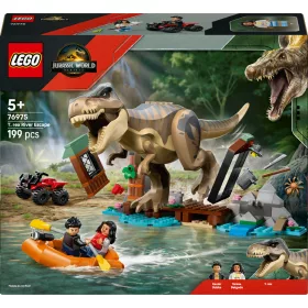  LEGO Jurski svijet 76975 Bijeg T. rexa iz rijeke