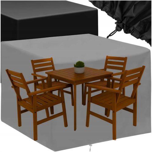 Vodootporni Pokrovac za Vrtne Garniture 140x140x90 cm - Idealna Zaštita za Sve Uvijete