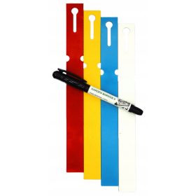    MARKER II + 4 BOJE ETIKETE ZA OPISE BILJKI 250x25mm (25x250) 400 kom