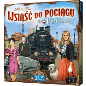    Društvena igra Ticket to Ride: Kolekcija mapa 6.5 - Polska Rebel