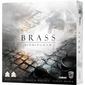  Brass: Birmingham društvena igra (poljsko izdanje) Rebel