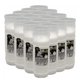 Parafinski ulošci za svijeće 120 sati 5 dana 16 kom VYPR