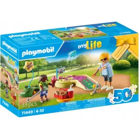  PLAYMOBIL MYLIFE 71449 MINIGOLF