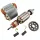  ROTOR MAKITA HR4003C HR4013C HR 4003 C HR 4013 C 513888-4 ležajevi statora