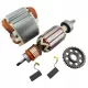  ROTOR MAKITA HR4003C HR4013C HR 4003 C HR 4013 C 513888-4 ležajevi statora