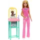  BARBIE LIJEČNICA PEDIJATAR Barbie lutka doktorica, lutka beba + pribor