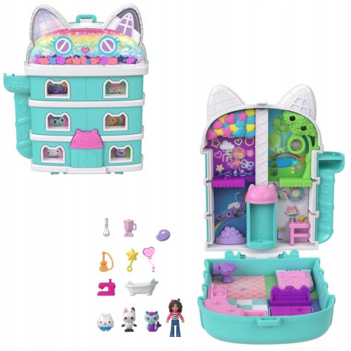  Polly Pocket Gabi kućica za mačke kompaktni set JFV02