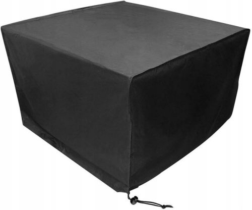 Robustan Pokrovac za Vrtni Namještaj od Rattana 120x120x74 cm