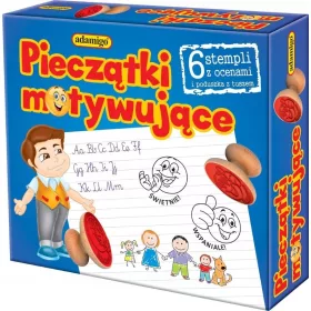    Plastični pečati za igračke - Motivacijski Adamigo G-6861