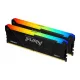  Kingston FURY Beast RGB DDR4 32GB 2x 16GB 3200 CL16 crna RAM memorija