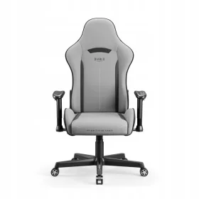 Diablo Chairs X-Starter gejmerska stolica, tkanina, siva