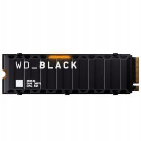  WD Black SN850X 4TB M.2 NVMe + SSD s hladnjakom