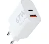 USB-C GaN2 brzi 67W zidni punjač USB tipa A dvostruko punjenje Xtorm