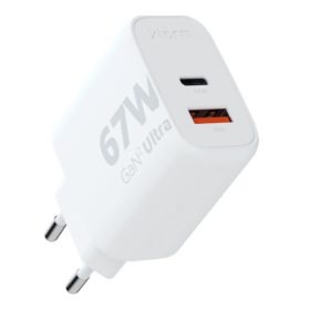   USB-C GaN2 brzi 67W zidni punjač USB tipa A dvostruko punjenje Xtorm