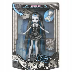  Mattel Monster High Reel Drama Frankie Stein lutka 27 cm
