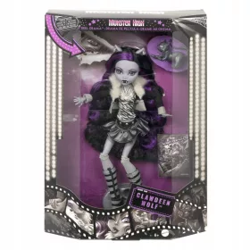 Mattel Monster High Reel Drama Clawdeen Wolf lutka 27 cm