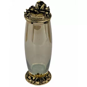   Elegantna Svjetiljka "Krigla" s Ružom - Ručni Rad