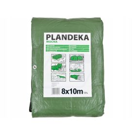   Višenamjenska snažna cerada 8x10 metara, vodootporna i mrazootporna