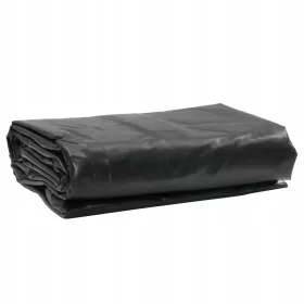 Crna tenda 2,5x4,5 m, 650 g/m², otporna na vremenske uvjete