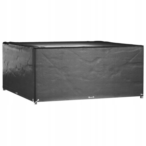 Zaštitna Navlaka za Vrtni Namještaj 250x250x90 cm - Crna