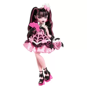    Monster High Strašno slatka rođendanska lutka Draculaura JBG74